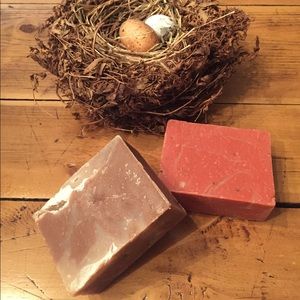 100% Organic Natural Handmade Soap!!